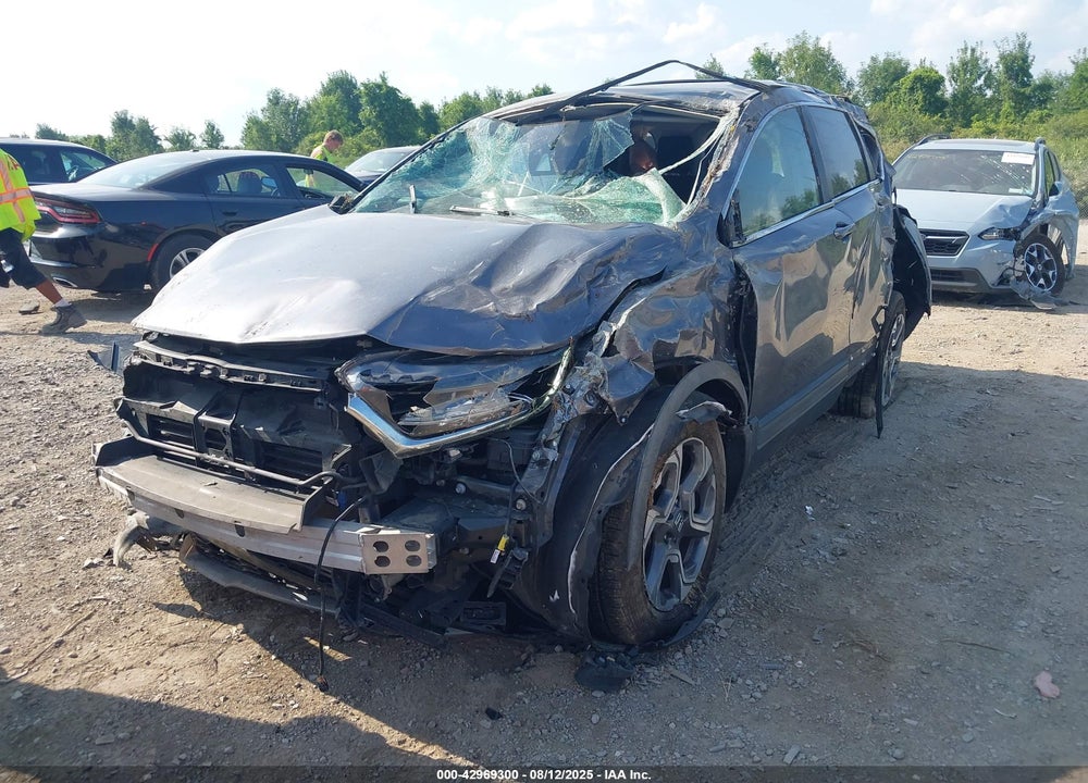 2018 HONDA CR-V EX VIN: 7FARW2H54JE102653