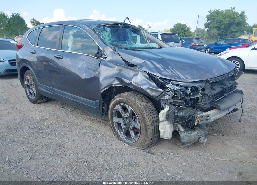 2018 HONDA CR-V EX VIN: 7FARW2H54JE102653