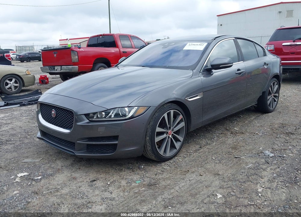 2017 JAGUAR XE VIN: SAJAE4BGXHA963891
