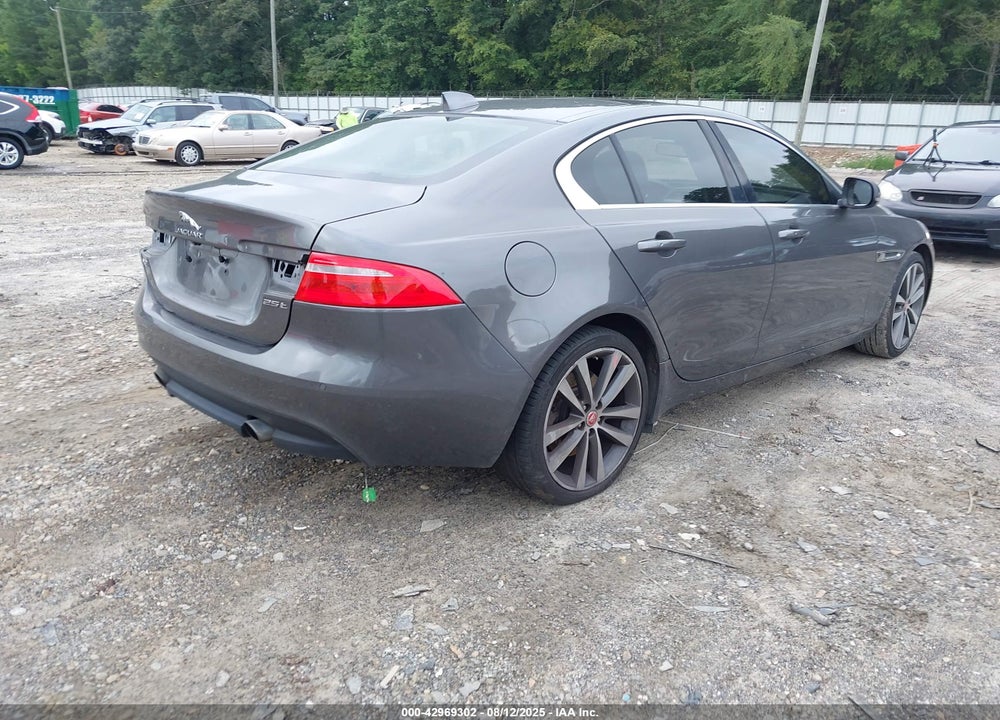 2017 JAGUAR XE VIN: SAJAE4BGXHA963891