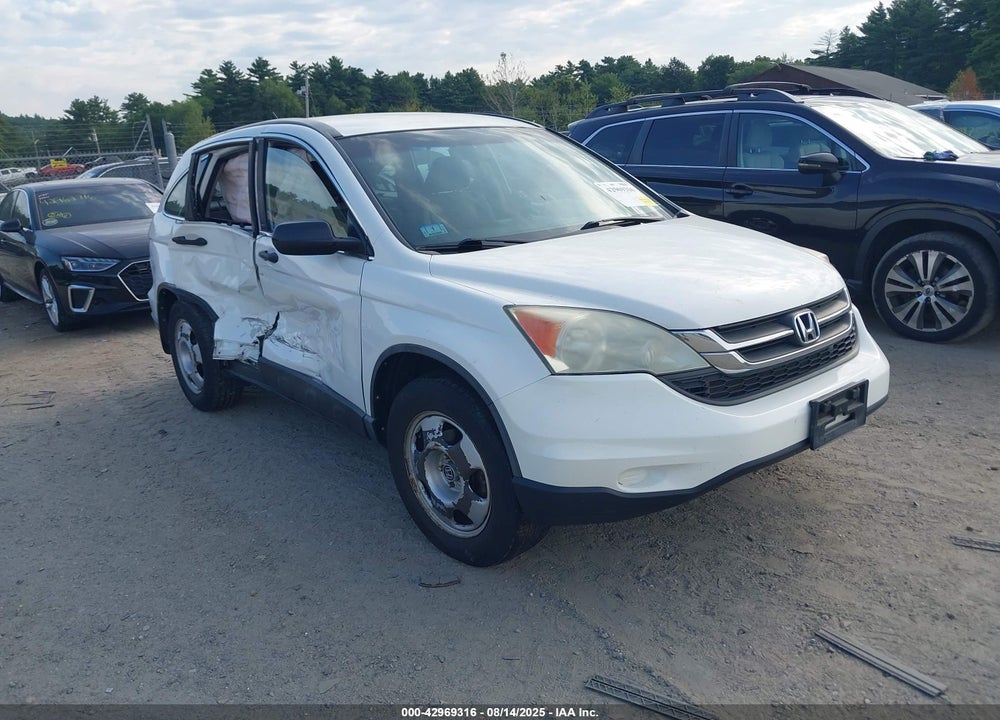 2010 HONDA CR-V LX VIN: 5J6RE4H30AL045271