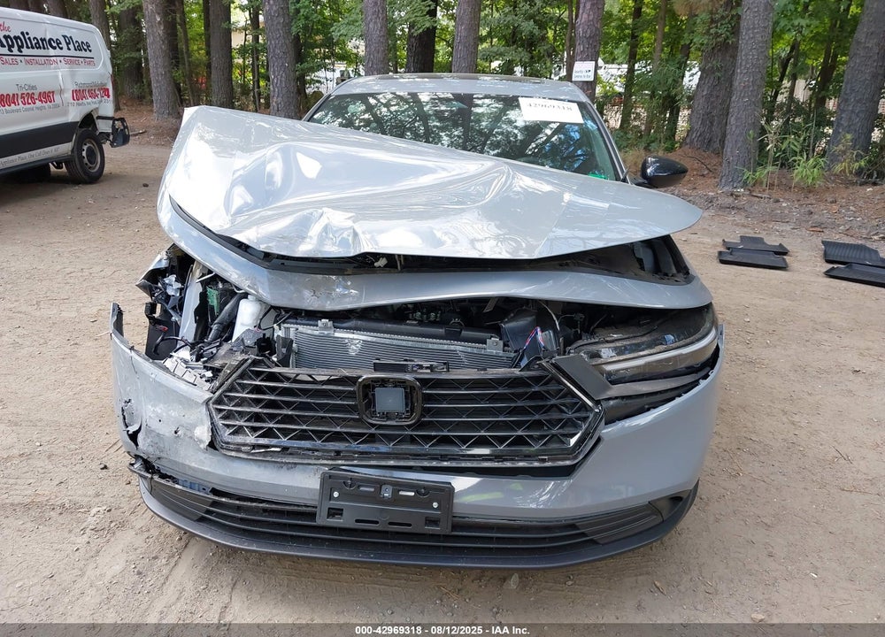 2025 HONDA ACCORD VIN: 1HGCY2F59SA044100