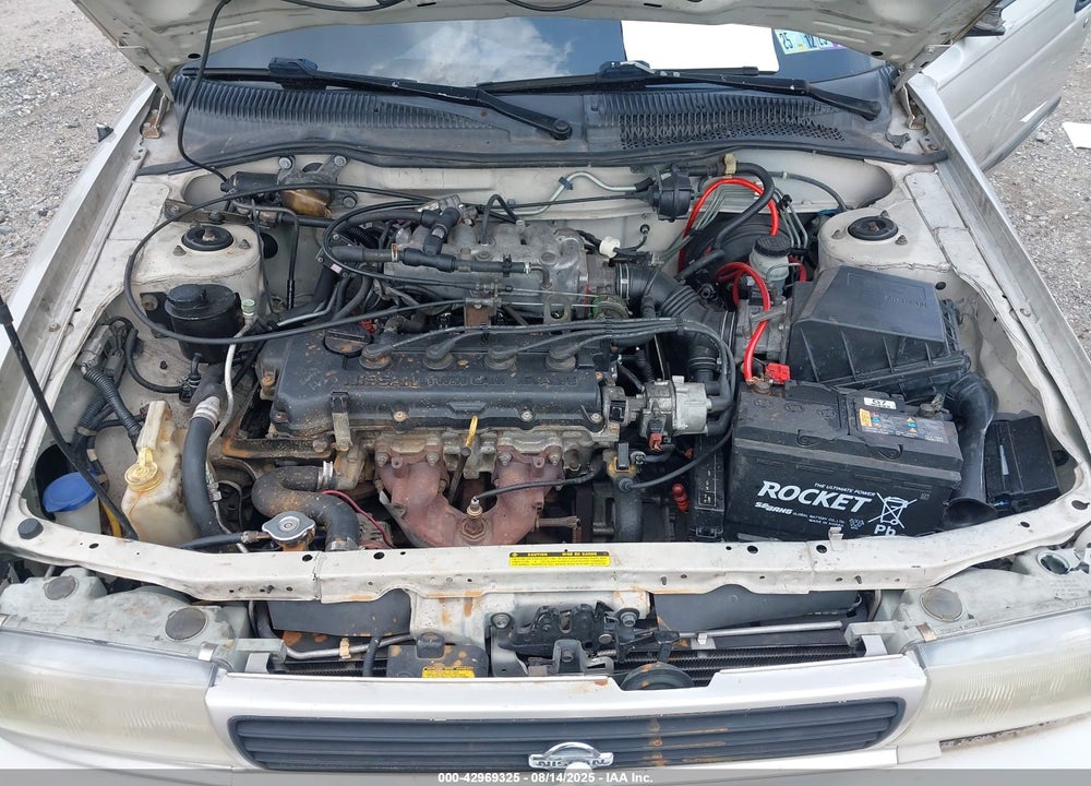 1994 NISSAN SENTRA VIN: 1N4ED32H2RC786258