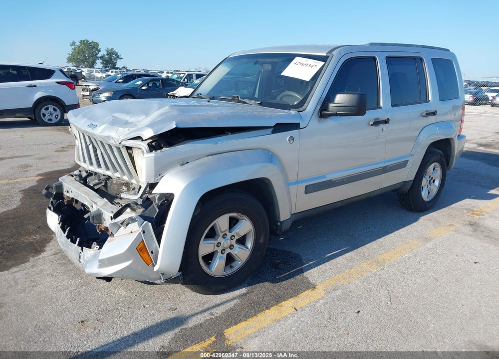 2012 JEEP LIBERTY VIN: 1C4PJMAK6CW142499