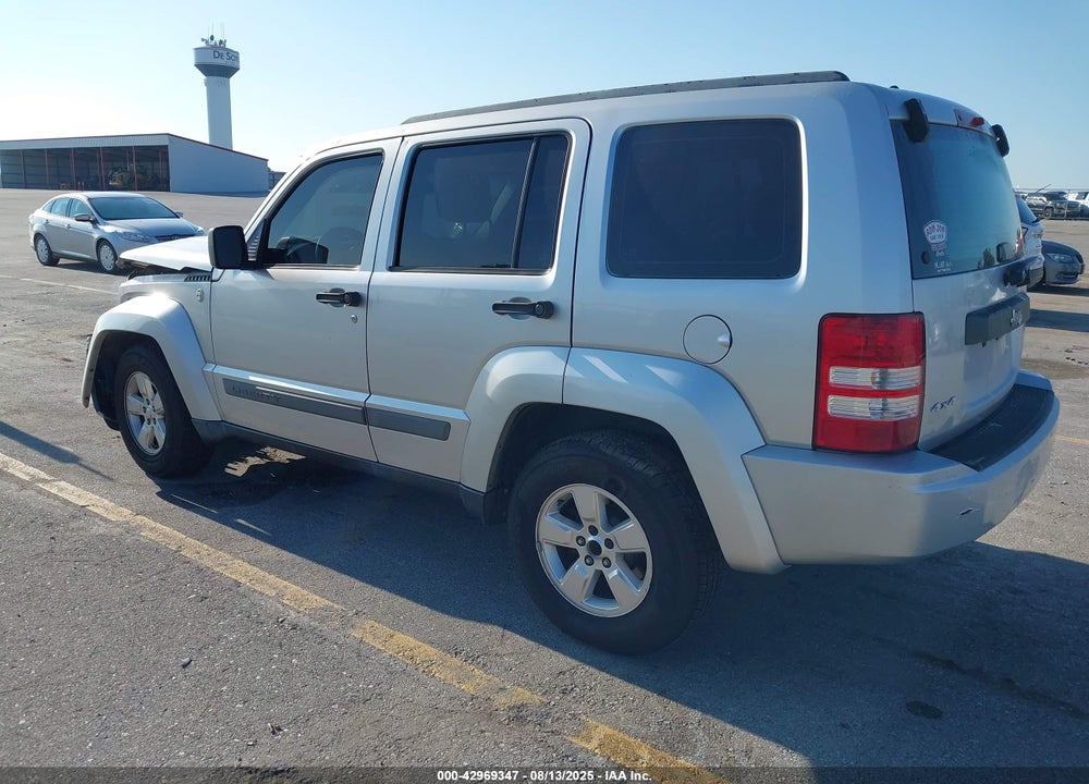 2012 JEEP LIBERTY VIN: 1C4PJMAK6CW142499