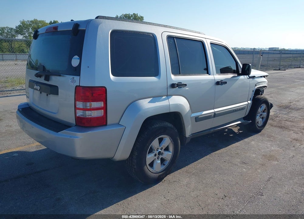 2012 JEEP LIBERTY VIN: 1C4PJMAK6CW142499
