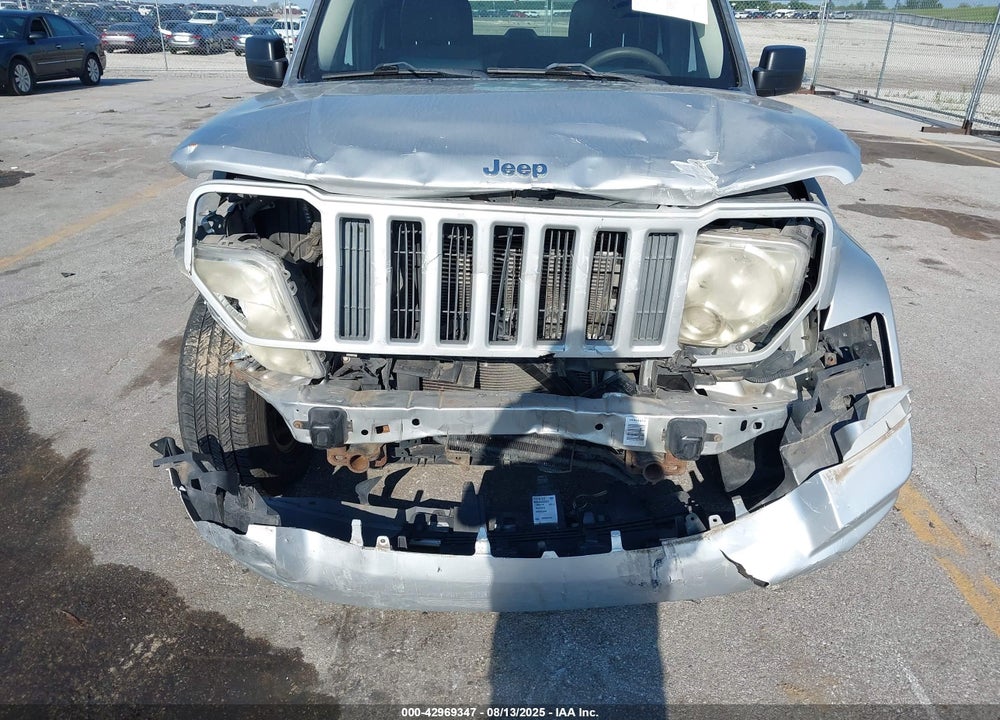 2012 JEEP LIBERTY VIN: 1C4PJMAK6CW142499