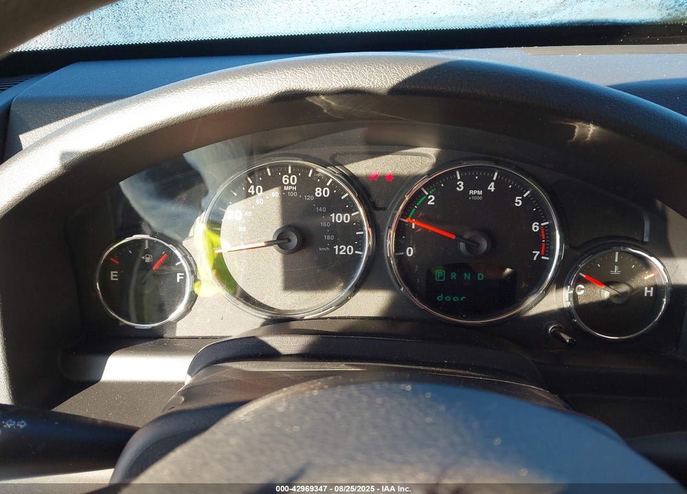2012 JEEP LIBERTY VIN: 1C4PJMAK6CW142499