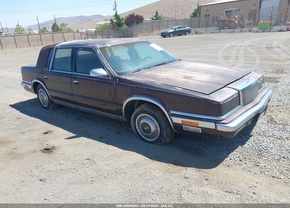 1990 CHRYSLER NEW YORKER FIFTH AVENUE VIN: 1C3XY66R3LD704517