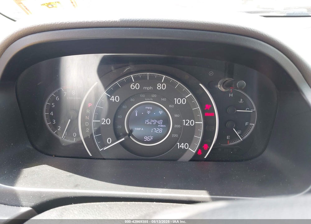 2014 HONDA CR-V VIN: 5J6RM4H58EL104674