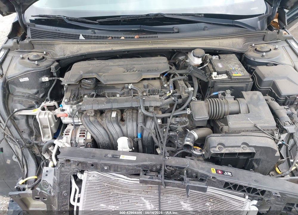 2021 HYUNDAI ELANTRA VIN: KMHLM4AG4MU071247