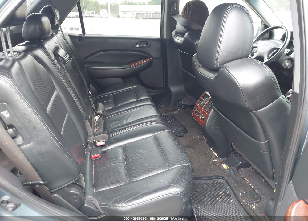 2006 ACURA MDX VIN: 2HNYD18296H511689