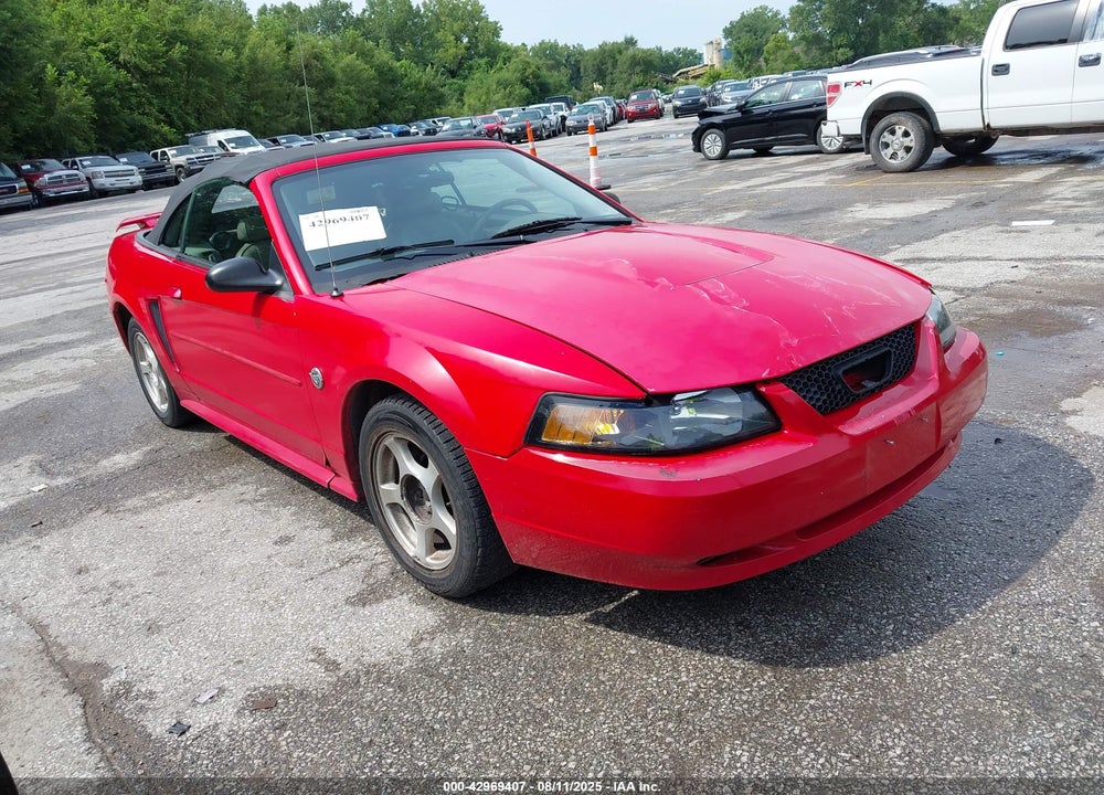 2004 FORD MUSTANG VIN: 1FAFP44454F112392