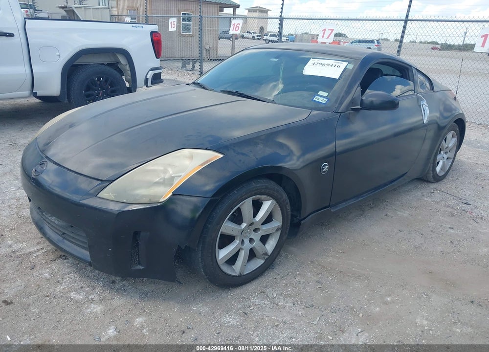 2004 NISSAN 350Z TOURING VIN: JN1AZ34D14T150134