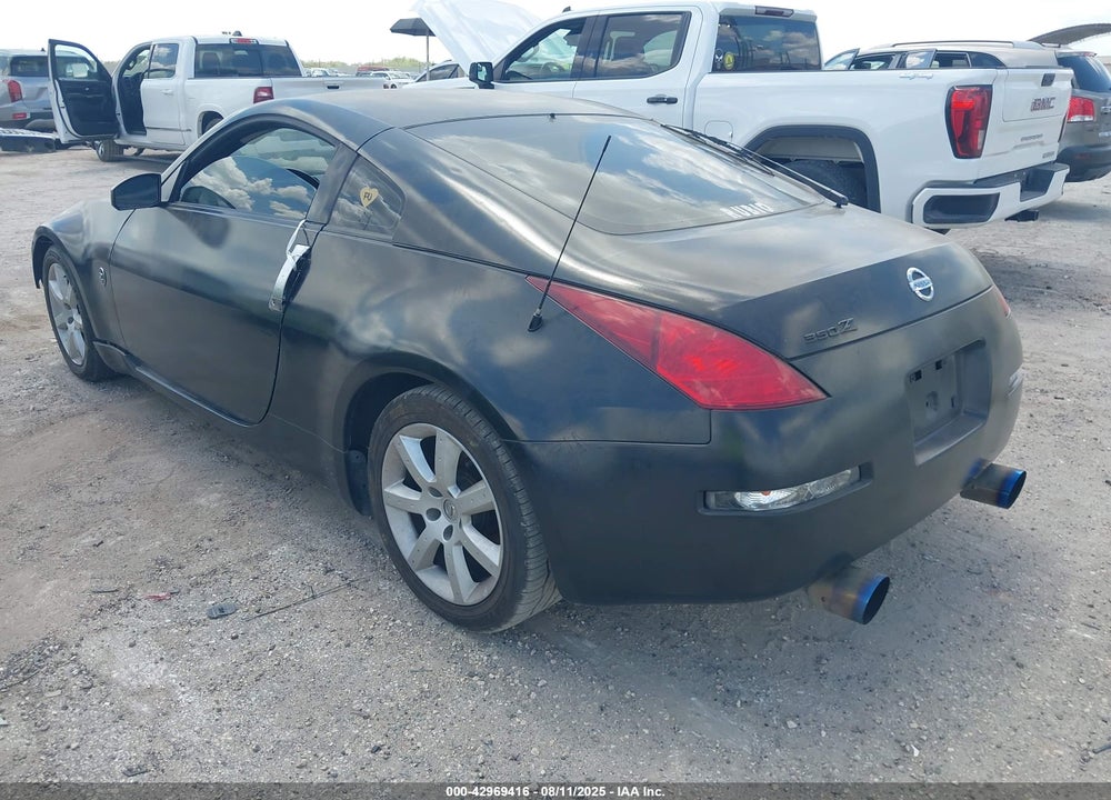 2004 NISSAN 350Z TOURING VIN: JN1AZ34D14T150134