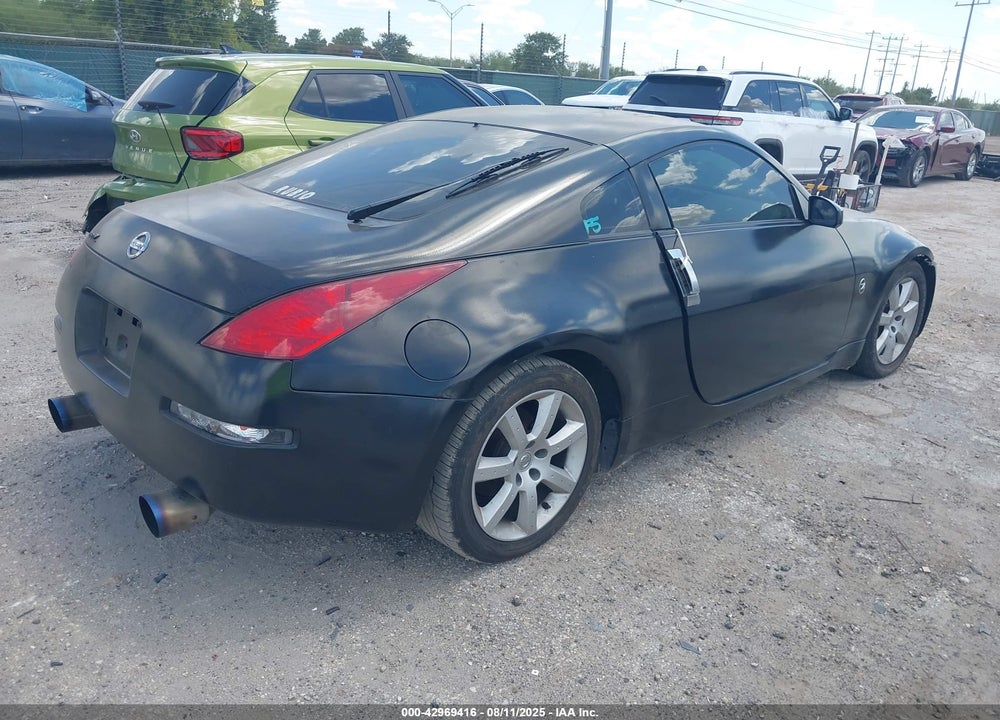 2004 NISSAN 350Z TOURING VIN: JN1AZ34D14T150134