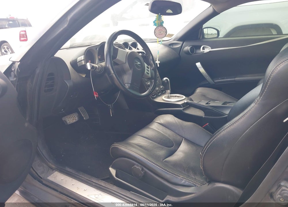2004 NISSAN 350Z TOURING VIN: JN1AZ34D14T150134