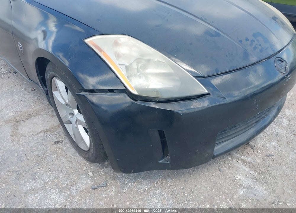 2004 NISSAN 350Z TOURING VIN: JN1AZ34D14T150134