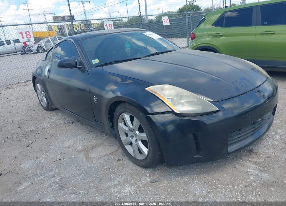 2004 NISSAN 350Z TOURING VIN: JN1AZ34D14T150134