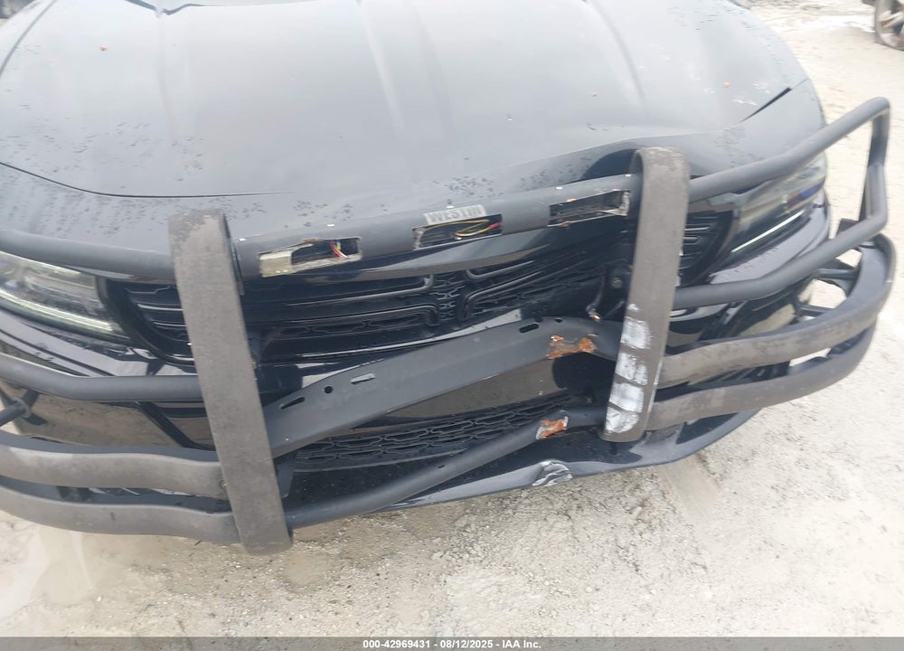 2016 DODGE CHARGER VIN: 2C3CDXAG2GH340962