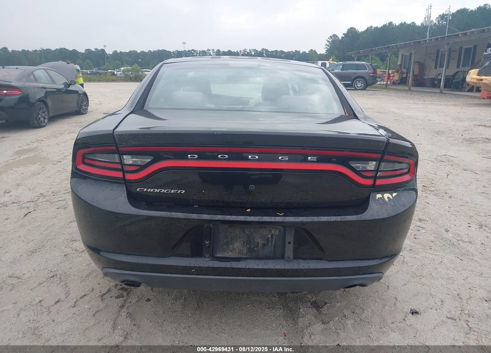 2016 DODGE CHARGER VIN: 2C3CDXAG2GH340962
