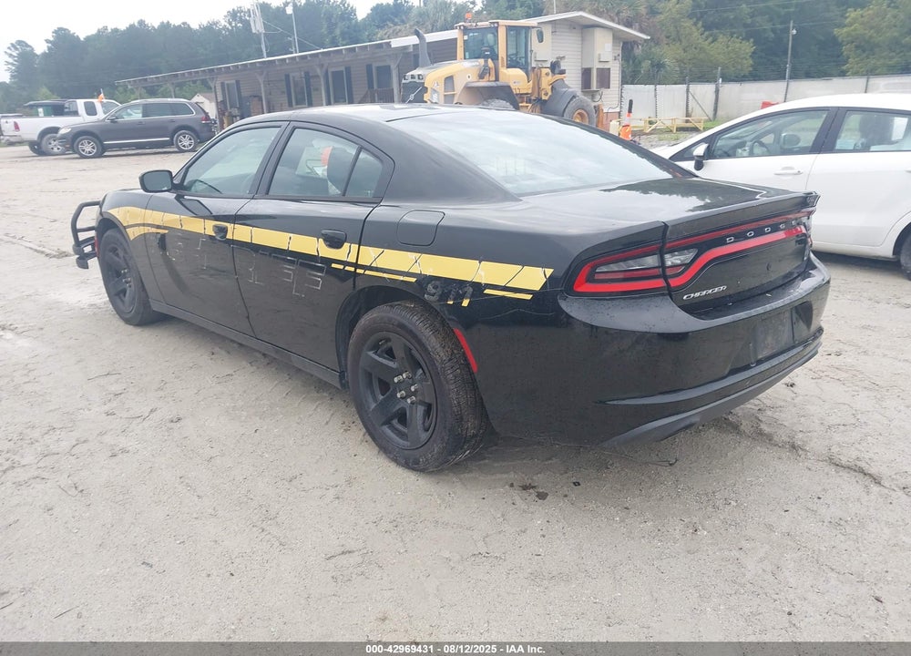 2016 DODGE CHARGER VIN: 2C3CDXAG2GH340962
