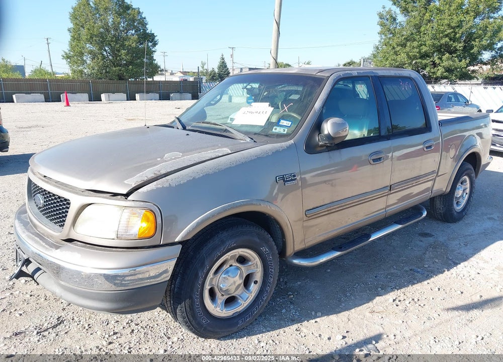 2001 FORD F-150 HARLEY-DAVIDSON EDITION/KING RANCH EDITION/LARIAT/XLT VIN: 1FTRW07L81KC53689