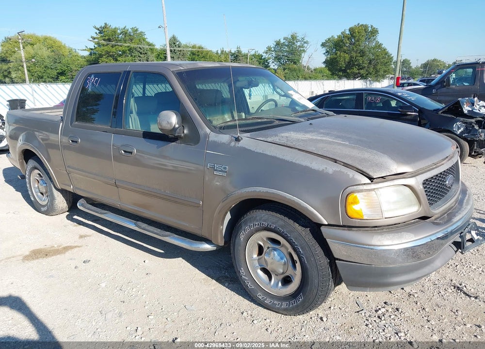2001 FORD F-150 HARLEY-DAVIDSON EDITION/KING RANCH EDITION/LARIAT/XLT VIN: 1FTRW07L81KC53689