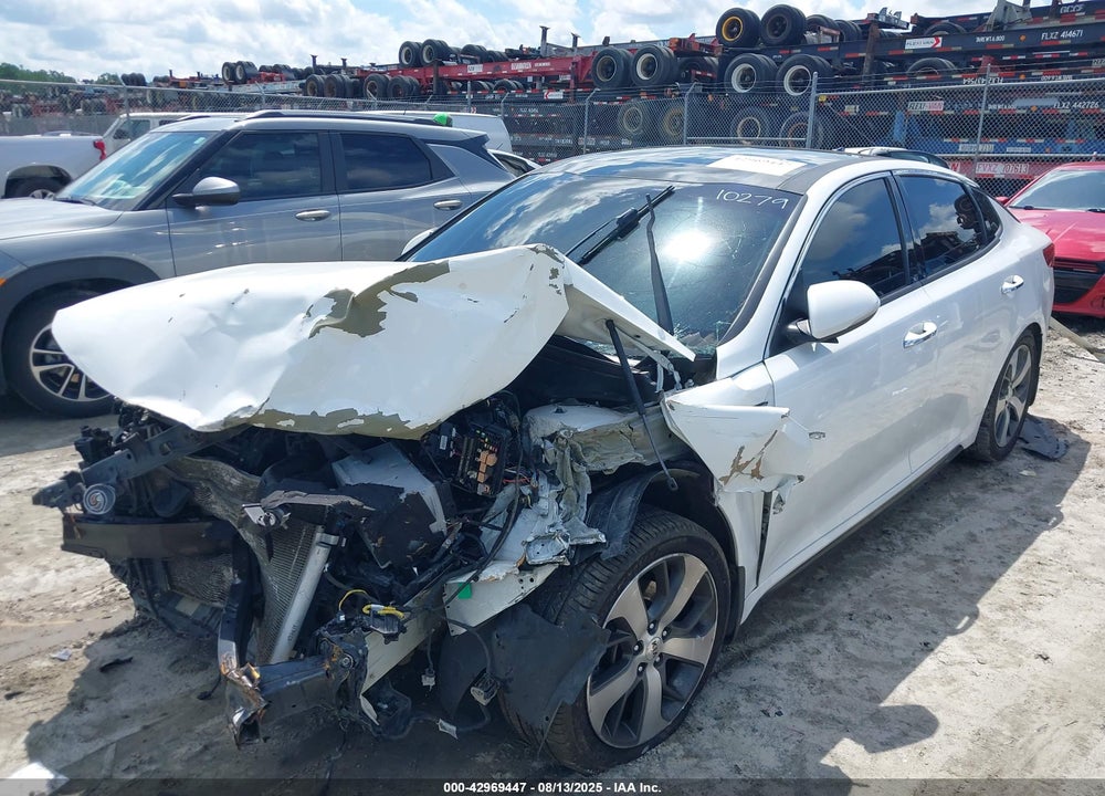 2019 KIA OPTIMA S VIN: 5XXGT4L33KG307294