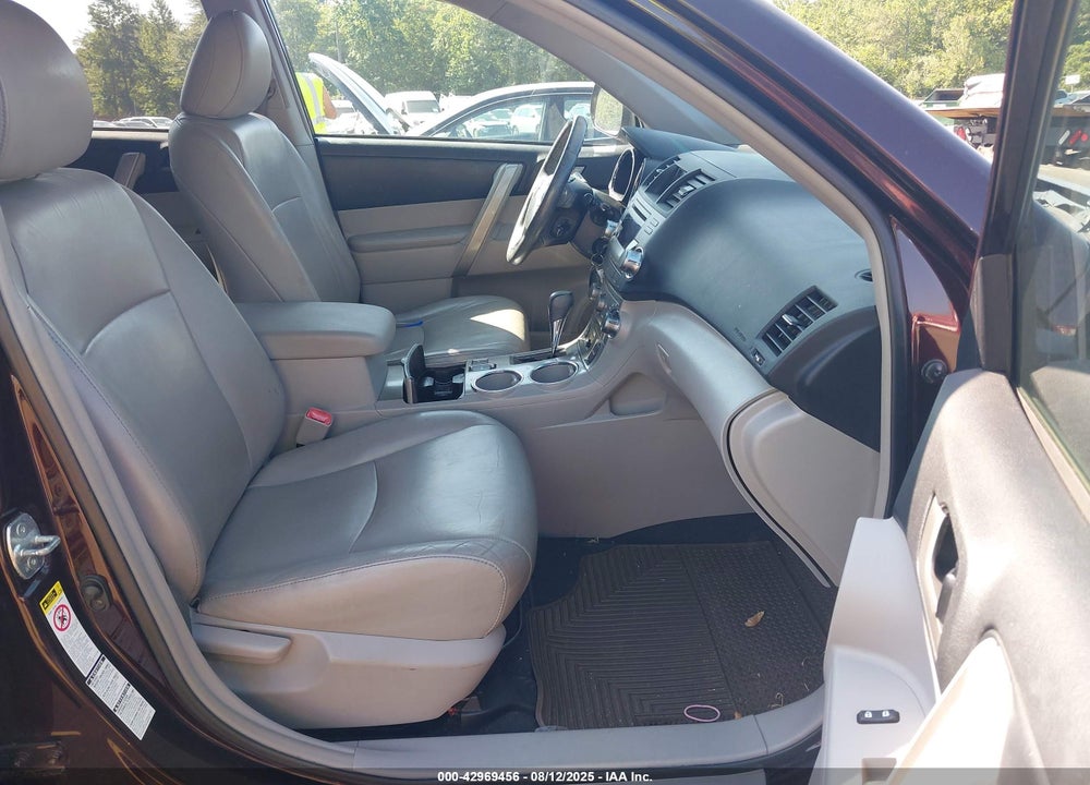 2012 TOYOTA HIGHLANDER VIN: 5TDBK3EH8CS169462