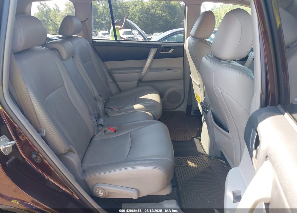 2012 TOYOTA HIGHLANDER VIN: 5TDBK3EH8CS169462