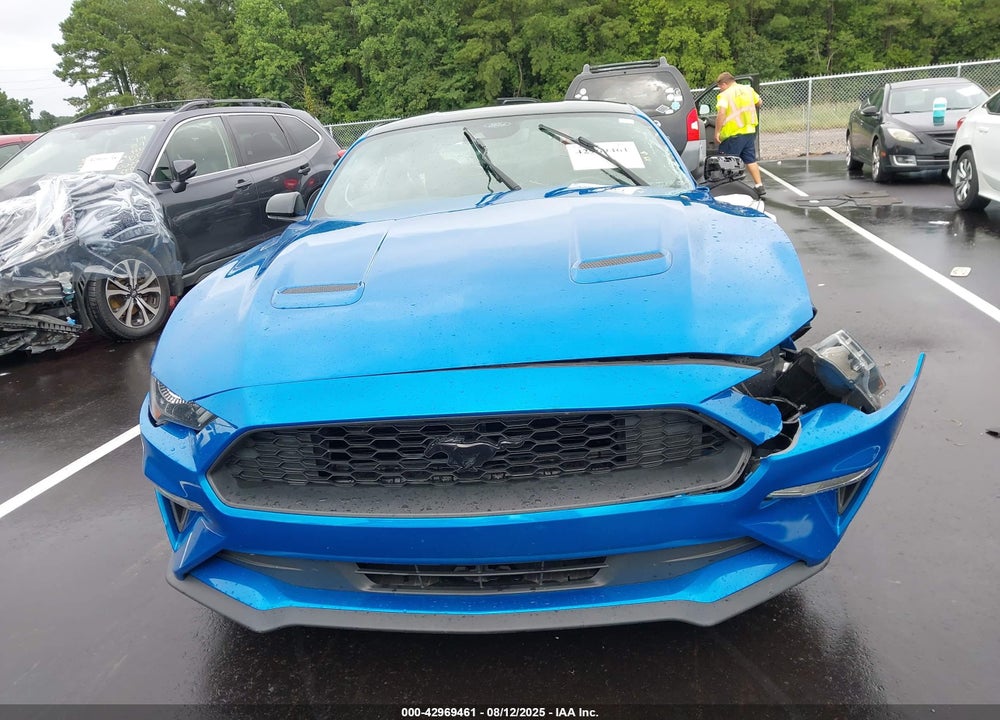 2021 FORD MUSTANG VIN: 1FA6P8TH2M5134917