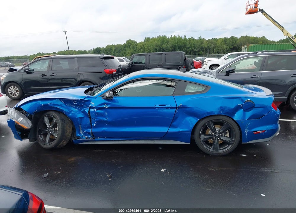 2021 FORD MUSTANG VIN: 1FA6P8TH2M5134917