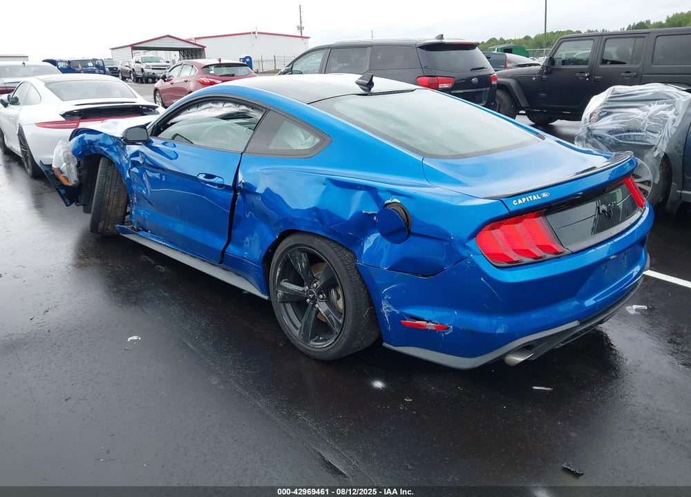 2021 FORD MUSTANG VIN: 1FA6P8TH2M5134917