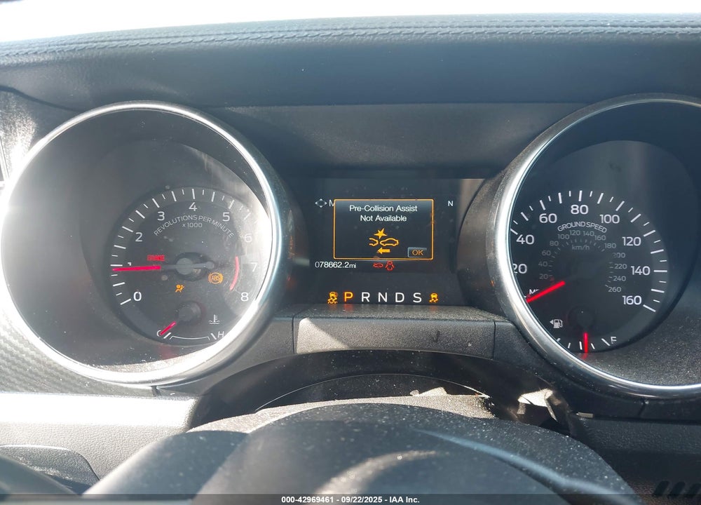 2021 FORD MUSTANG VIN: 1FA6P8TH2M5134917