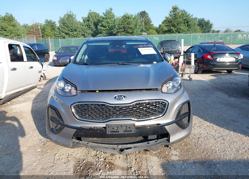 2020 KIA SPORTAGE LX VIN: KNDPM3AC7L7838731