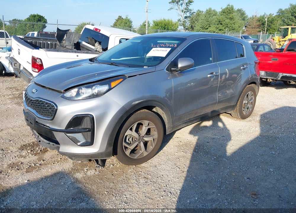 2020 KIA SPORTAGE LX VIN: KNDPM3AC7L7838731