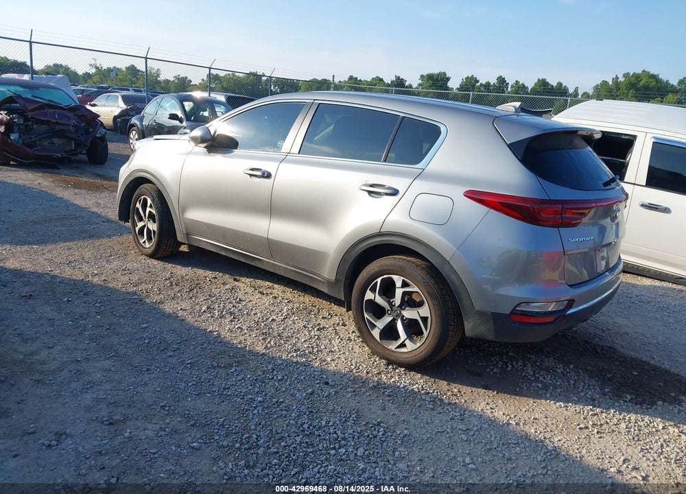 2020 KIA SPORTAGE LX VIN: KNDPM3AC7L7838731