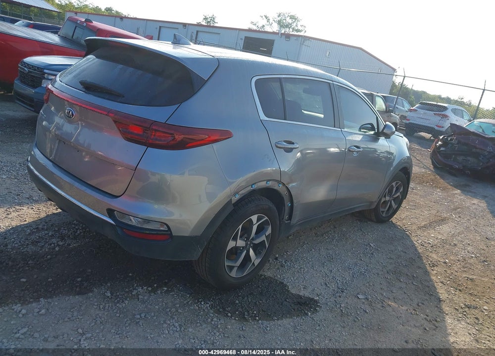 2020 KIA SPORTAGE LX VIN: KNDPM3AC7L7838731