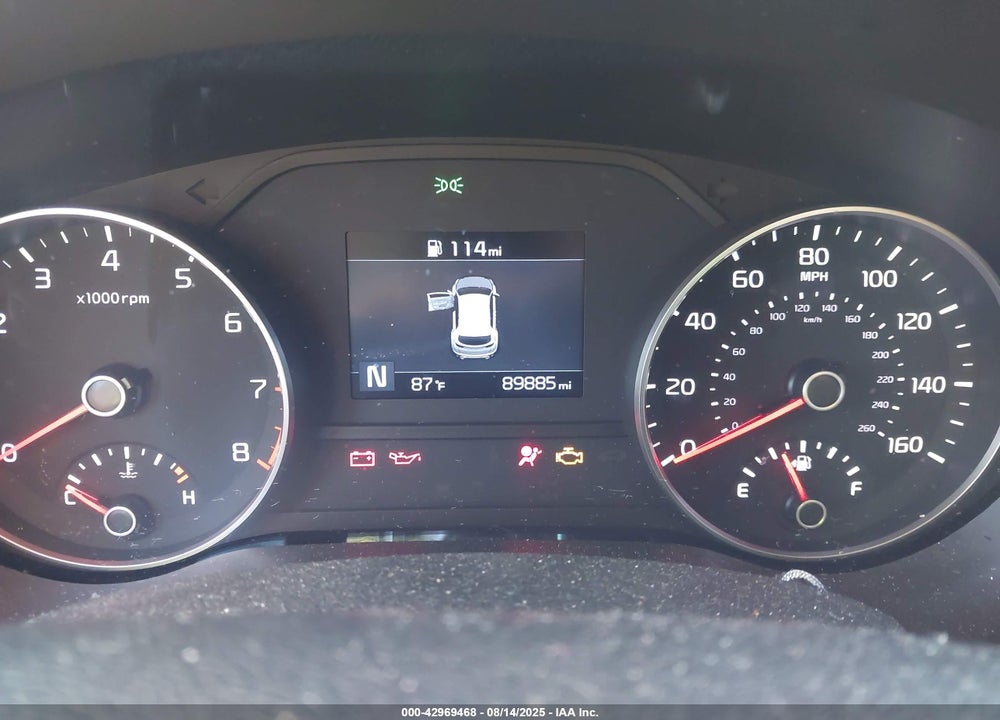 2020 KIA SPORTAGE LX VIN: KNDPM3AC7L7838731