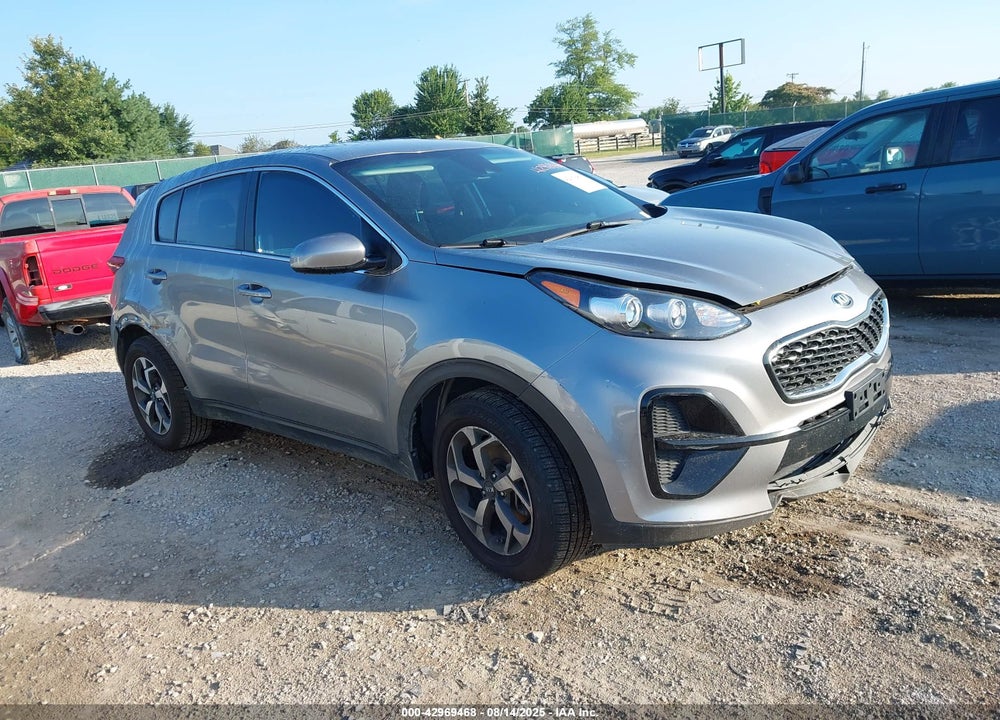 2020 KIA SPORTAGE LX VIN: KNDPM3AC7L7838731