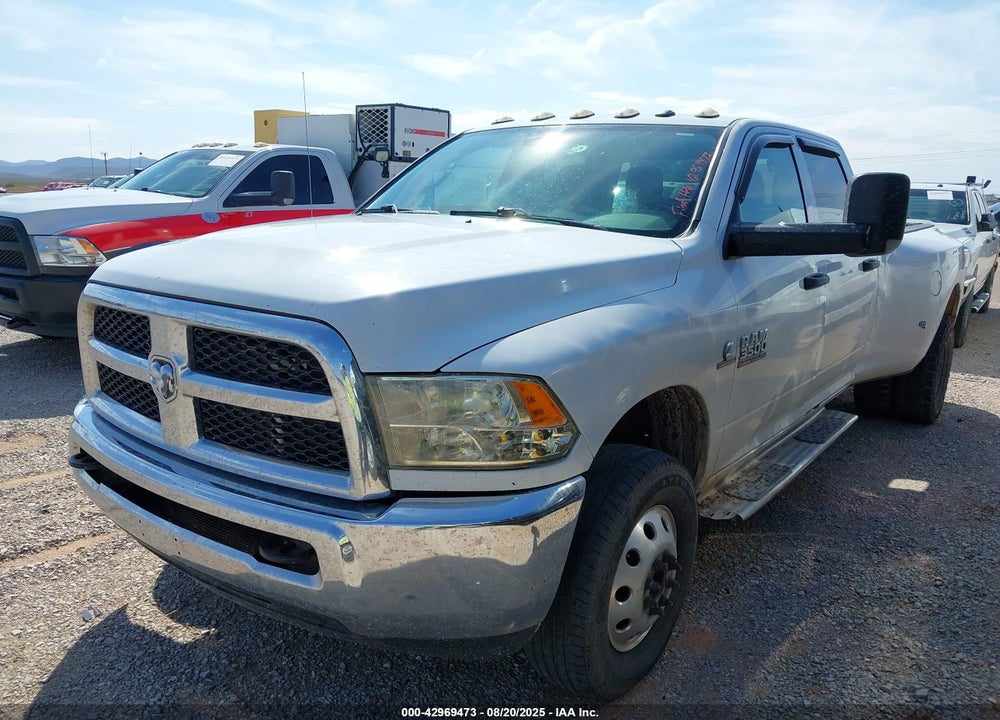 2018 RAM 3500 VIN: 3C63RRGL0JG330202