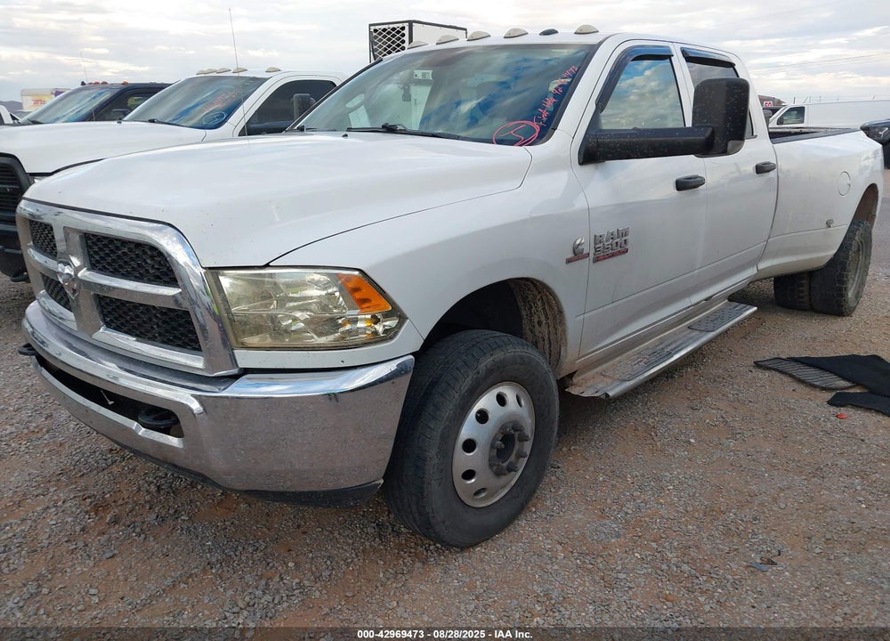 2018 RAM 3500 VIN: 3C63RRGL0JG330202
