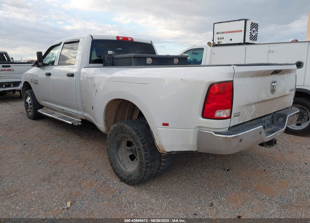 2018 RAM 3500 VIN: 3C63RRGL0JG330202