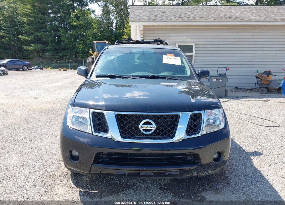 2011 NISSAN PATHFINDER VIN: 5N1AR1NB7BC625261