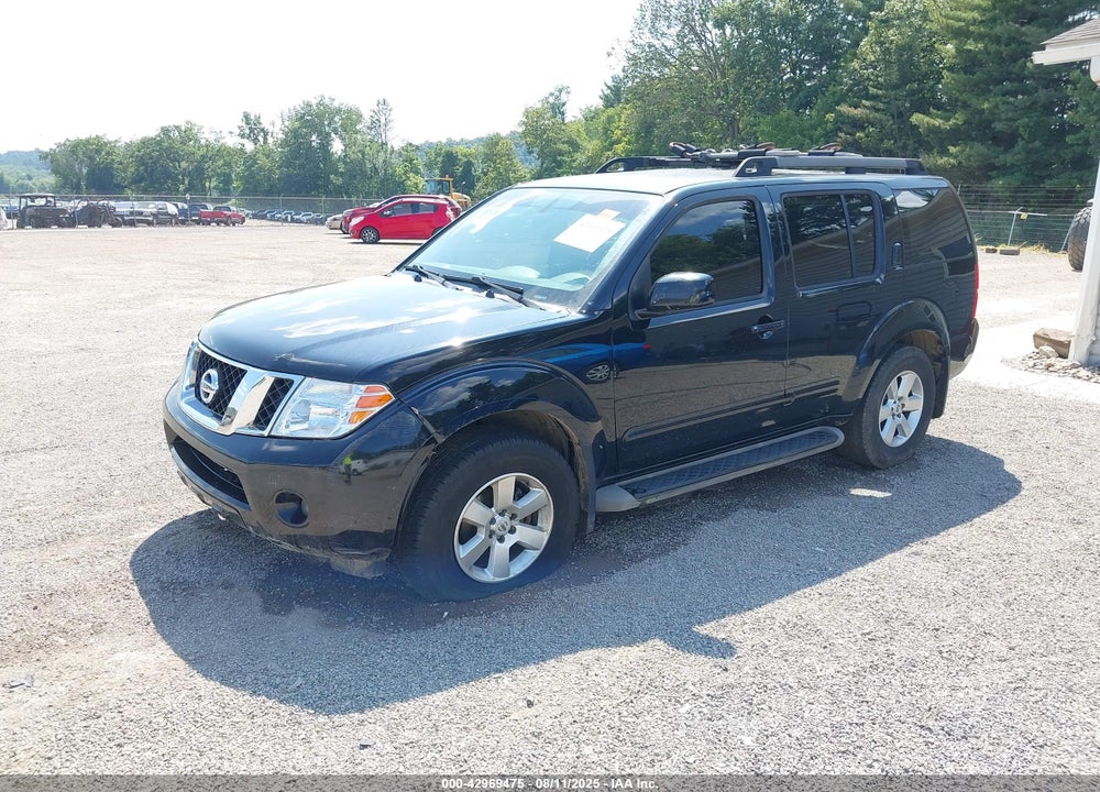 2011 NISSAN PATHFINDER VIN: 5N1AR1NB7BC625261