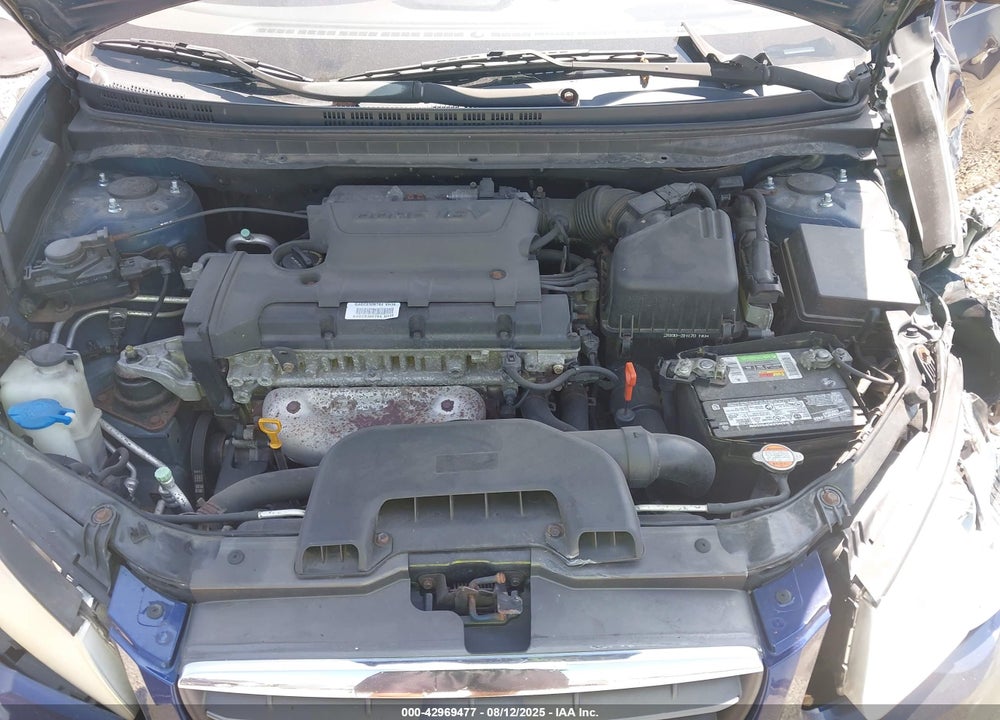 2008 HYUNDAI ELANTRA GLS/SE VIN: KMHDU46D58U569286