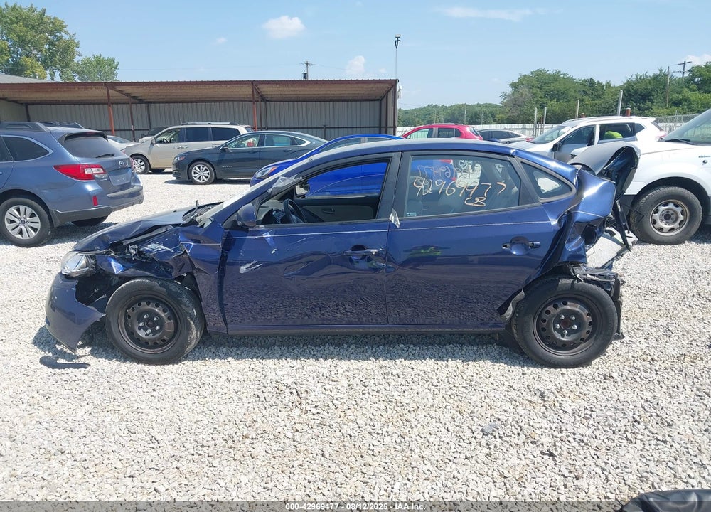 2008 HYUNDAI ELANTRA GLS/SE VIN: KMHDU46D58U569286