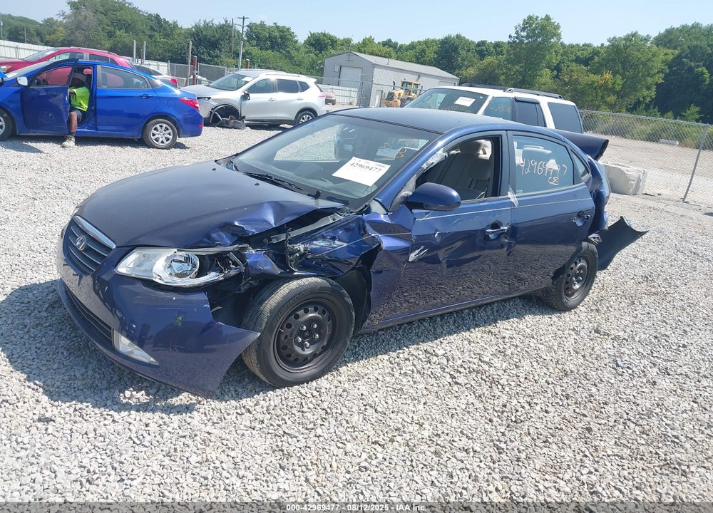 2008 HYUNDAI ELANTRA GLS/SE VIN: KMHDU46D58U569286
