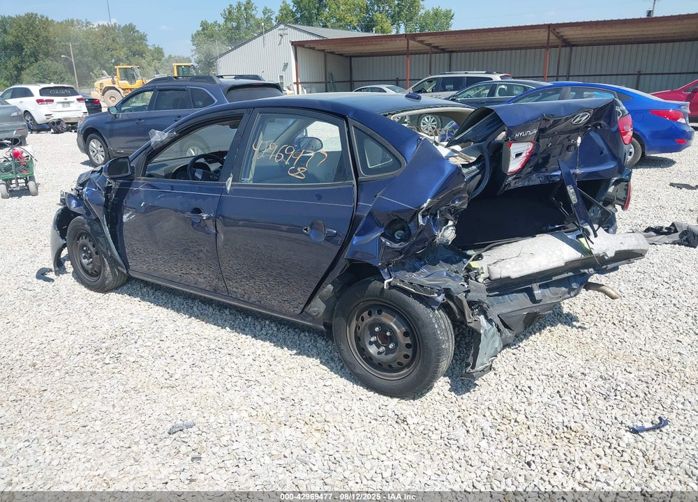 2008 HYUNDAI ELANTRA GLS/SE VIN: KMHDU46D58U569286